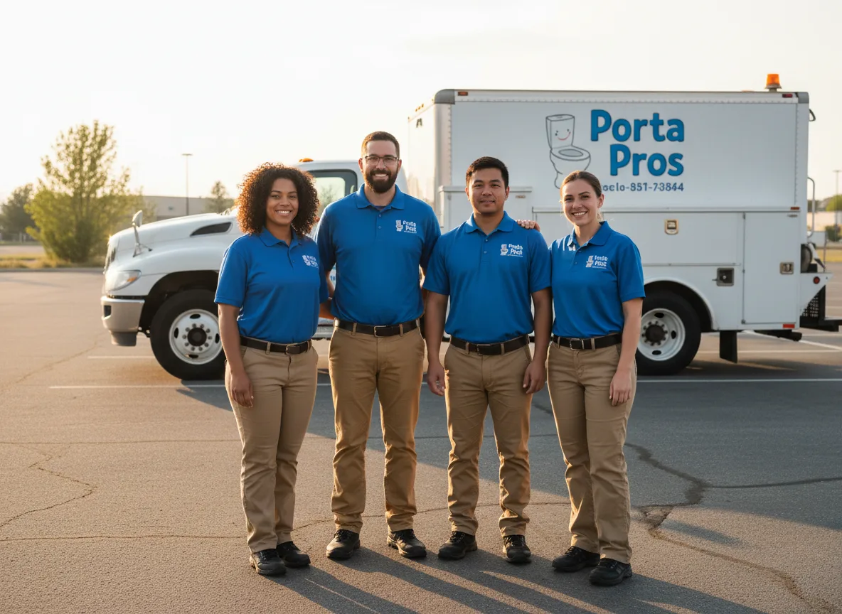 Porta Potty Rental company in Burton, TX