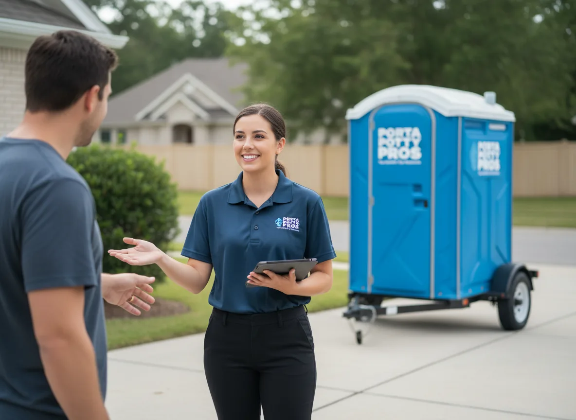 Porta Potty Rental Burton, TX FAQs