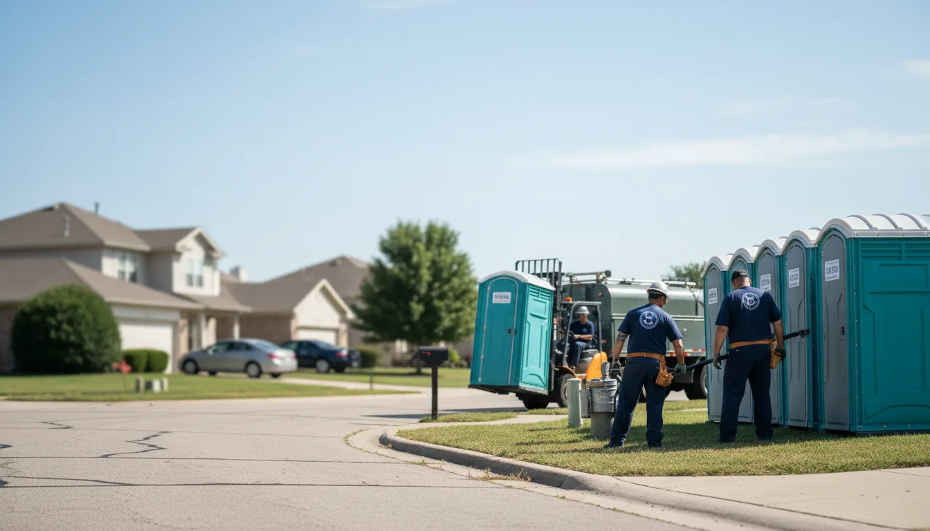 Porta Potty Rental in Burton, TX near me